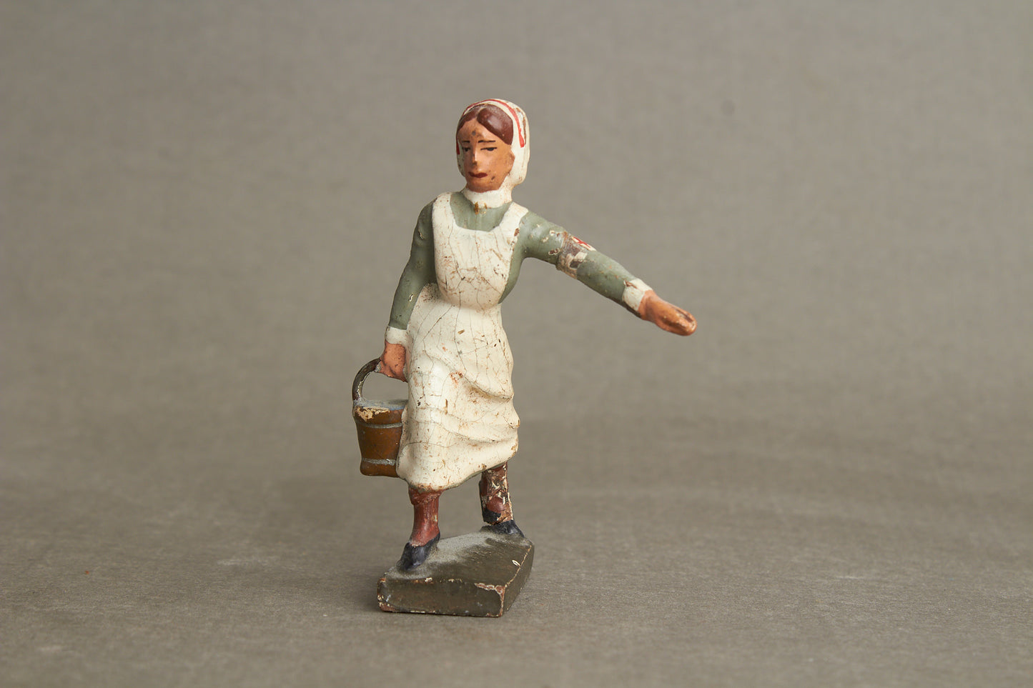 WW2 Tysk Lineol "Rotes Kreuz Helferin". Original.