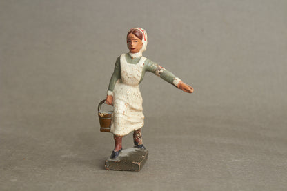 WW2 Tysk Lineol "Rotes Kreuz Helferin". Original.