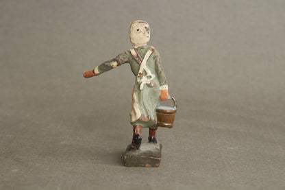 WW2 Tysk Lineol "Rotes Kreuz Helferin". Original.