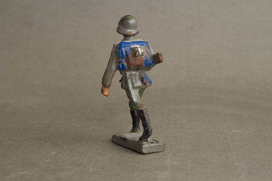 WW2 Tysk Lineol Legetøjssoldat. Original.