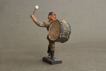 WW2 Tysk Lineol Legetøjssoldat. Original.