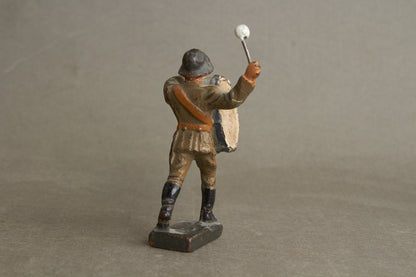 WW2 Tysk Lineol Legetøjssoldat. Original.