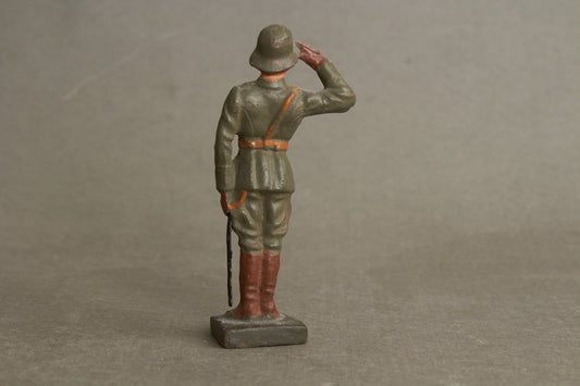 WW2 Tysk Lineol Legetøjssoldat. Original.