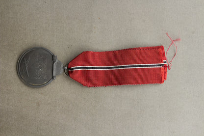 WW2 Tysk Østfront Medalje. Stemplet "1" i ringen. Original.