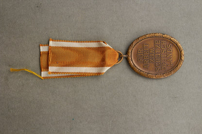 WW2 Tysk Westwall Medalje. Original.