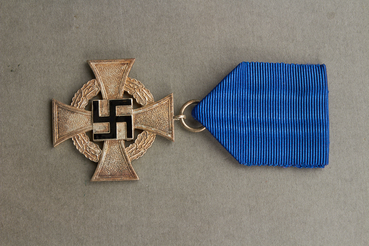 WW2 Tysk "Treudienst-Ehrenzeichen" for 25 års tjeneste. Original.
