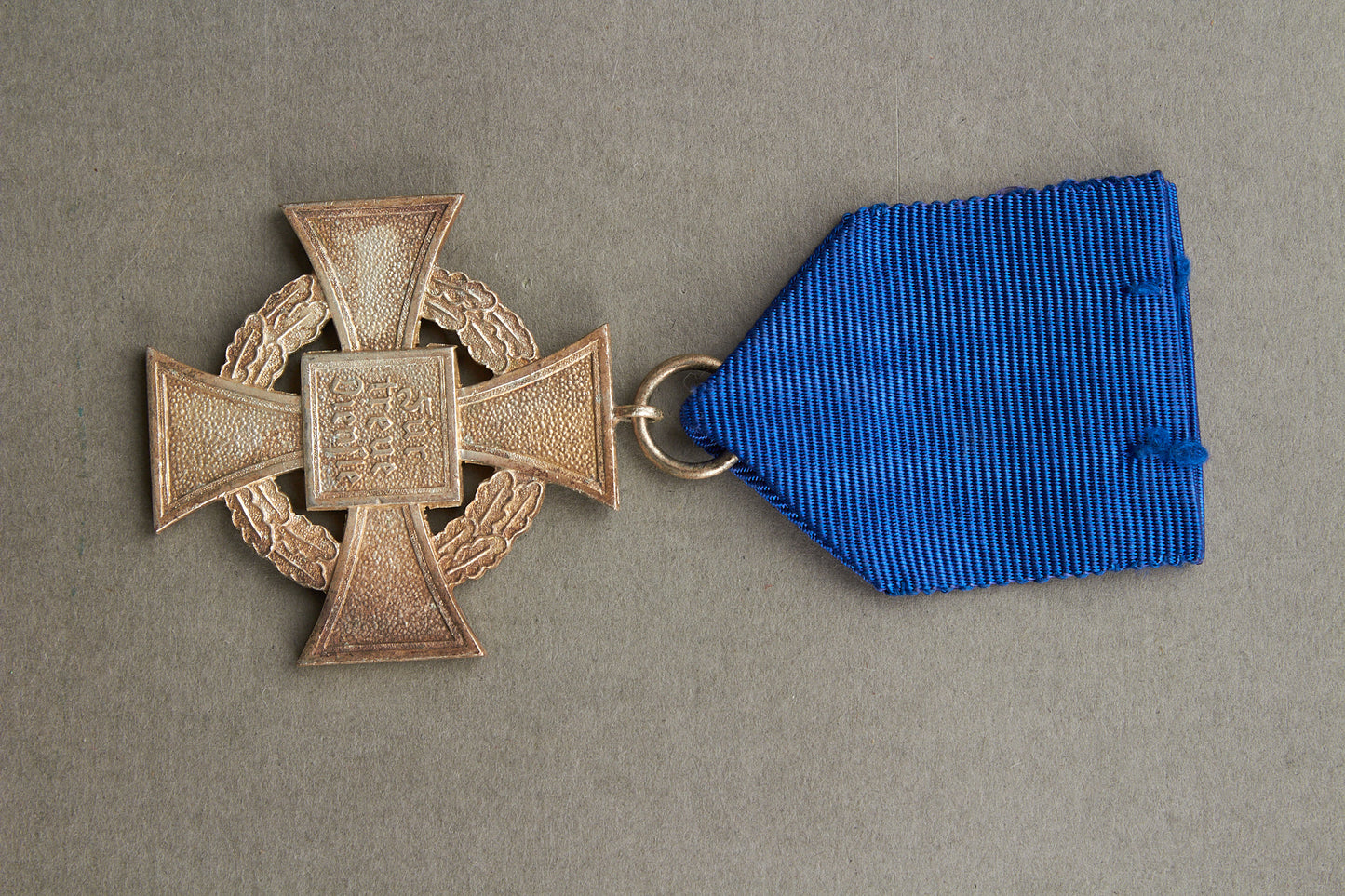 WW2 Tysk "Treudienst-Ehrenzeichen" for 25 års tjeneste. Original.