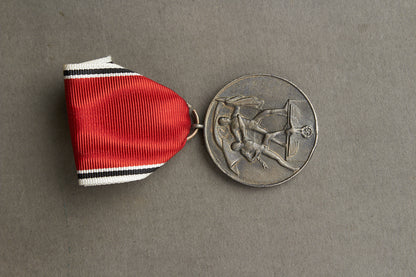 WW2 Tysk "13. März 1938" Medalje. Original.