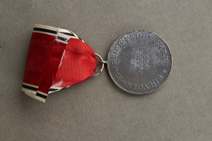 WW2 Tysk "13. März 1938" Medalje. Original.