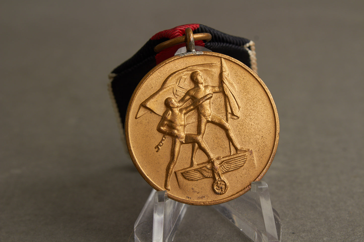 WW2 Tysk 1. Oktober 1938 Medalje. Original.