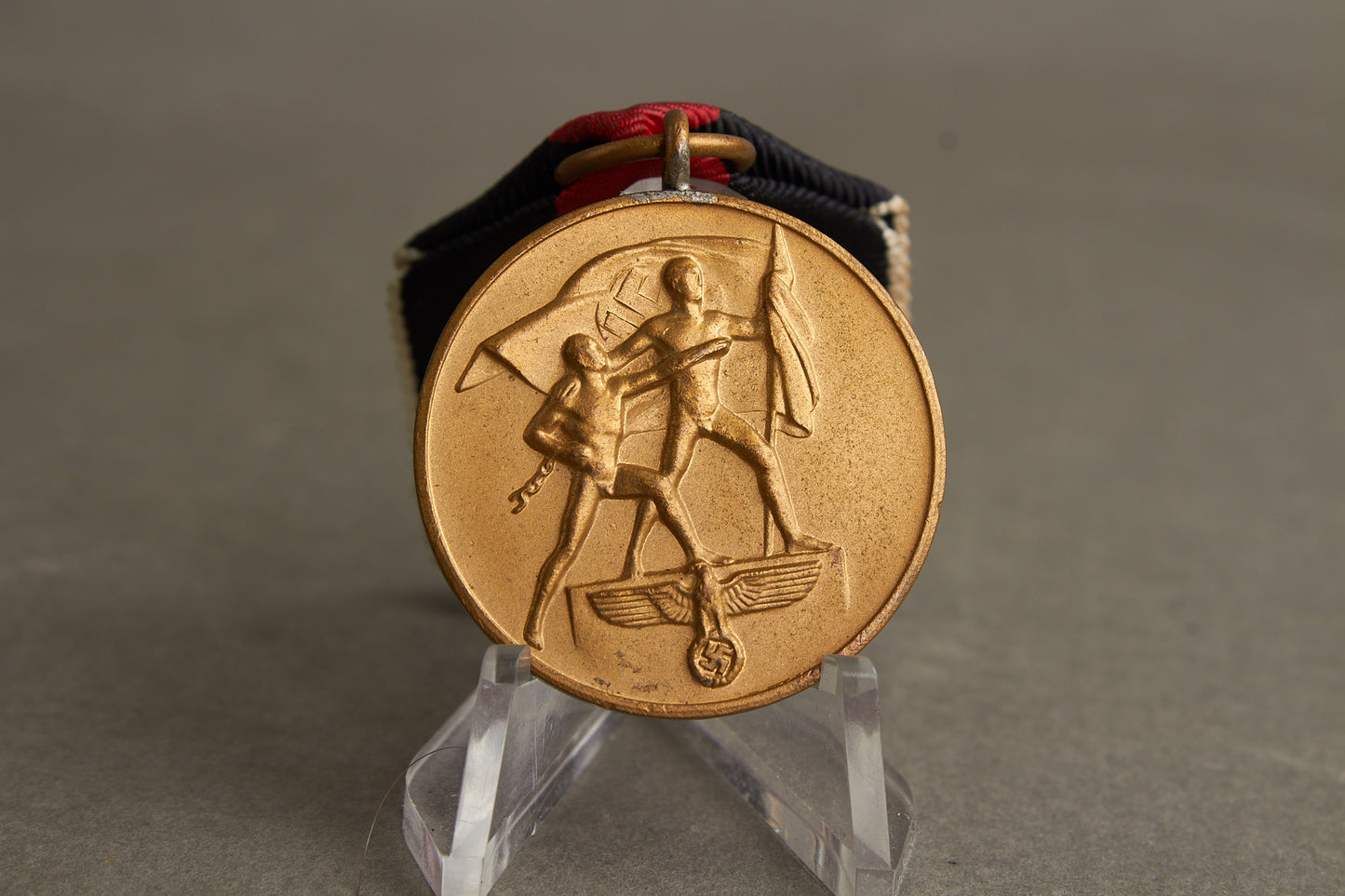 WW2 Tysk 1. Oktober 1938 Medalje. Original.
