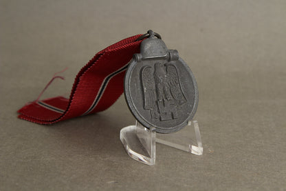 WW2 Tysk Østfront Medalje. Stemplet "1" i ringen. Original.