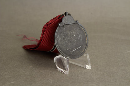 WW2 Tysk Østfront Medalje. Stemplet "1" i ringen. Original.