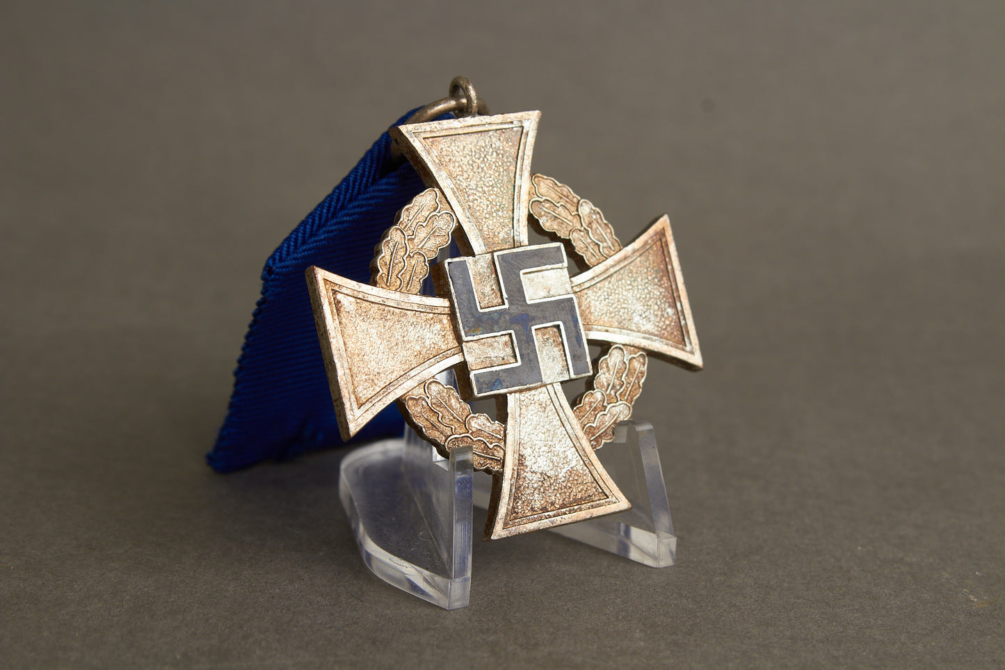 WW2 Tysk "Treudienst-Ehrenzeichen" for 25 års tjeneste. Original.