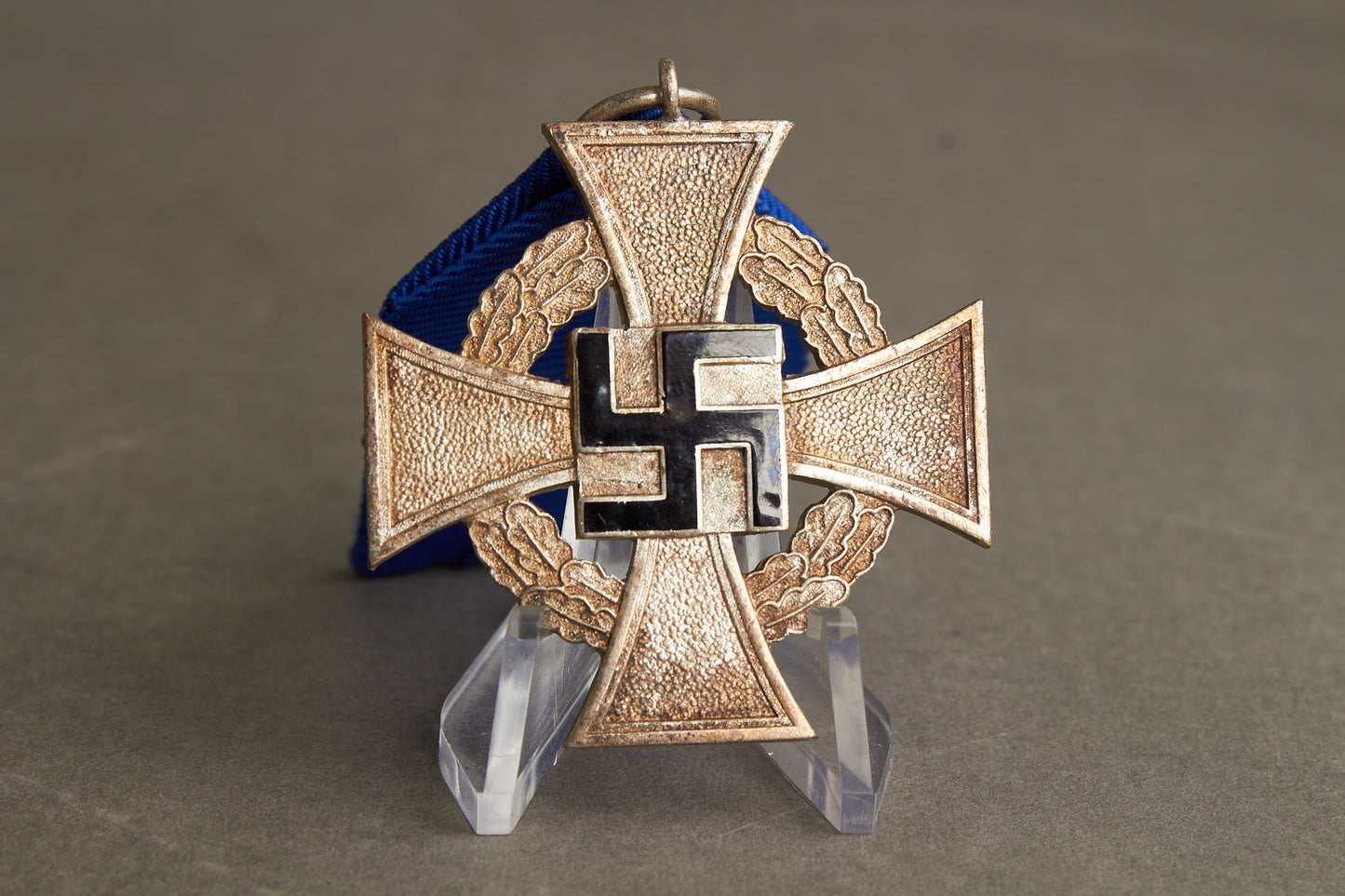 WW2 Tysk "Treudienst-Ehrenzeichen" for 25 års tjeneste. Original.