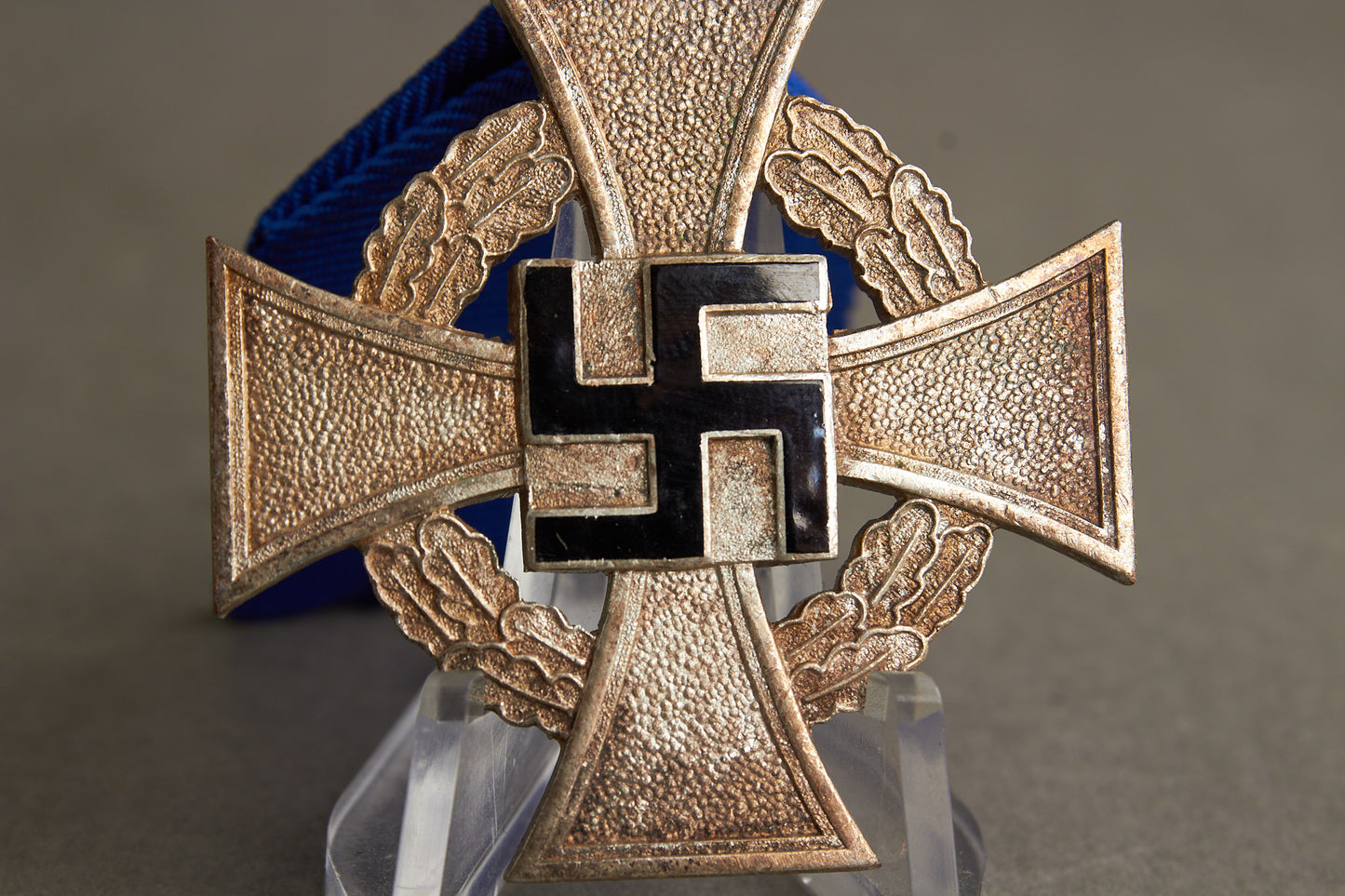 WW2 Tysk "Treudienst-Ehrenzeichen" for 25 års tjeneste. Original.