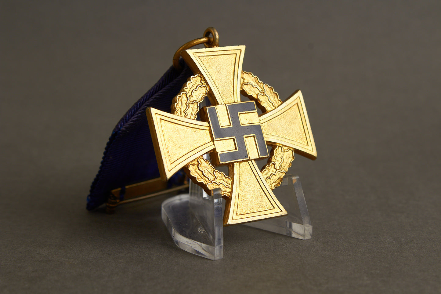 WW2 Tysk "Treudienst-Ehrenzeichen" for 40 års tjeneste. Original.