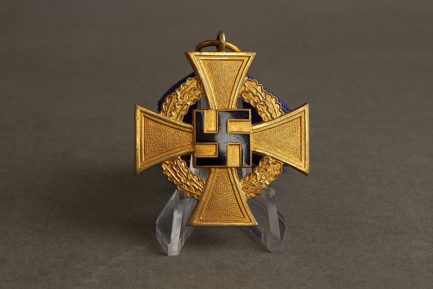 WW2 Tysk "Treudienst-Ehrenzeichen" for 40 års tjeneste. Original.