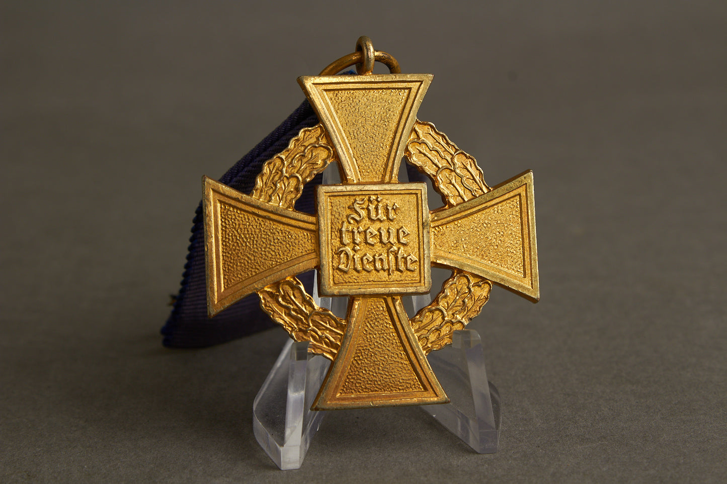 WW2 Tysk "Treudienst-Ehrenzeichen" for 40 års tjeneste. Original.