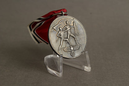 WW2 Tysk "13. März 1938" Medalje. Original.