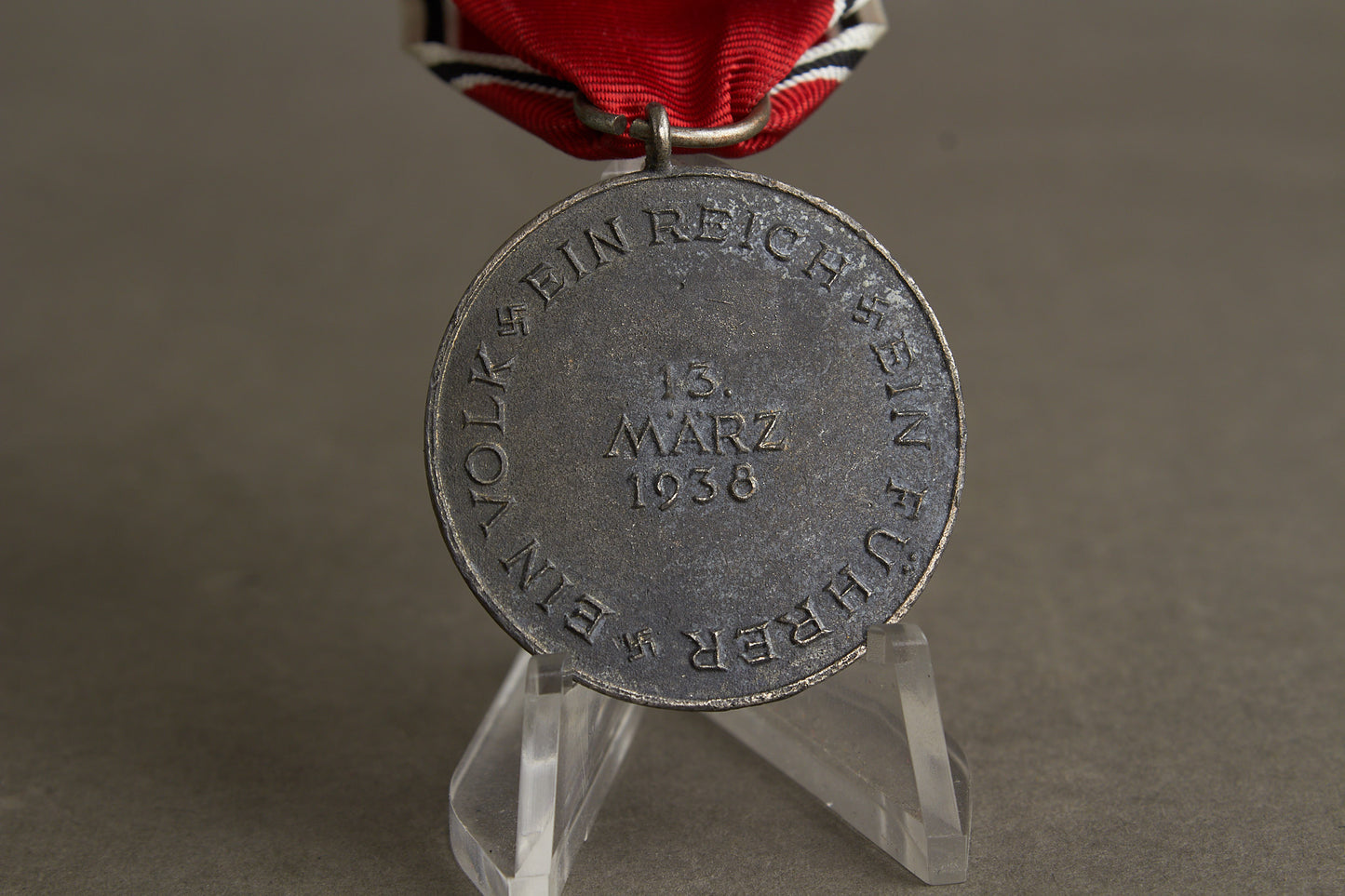 WW2 Tysk "13. März 1938" Medalje. Original.