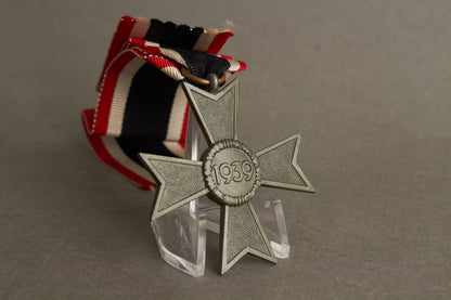WW2 Tysk KVK u. Sværd. Original.
