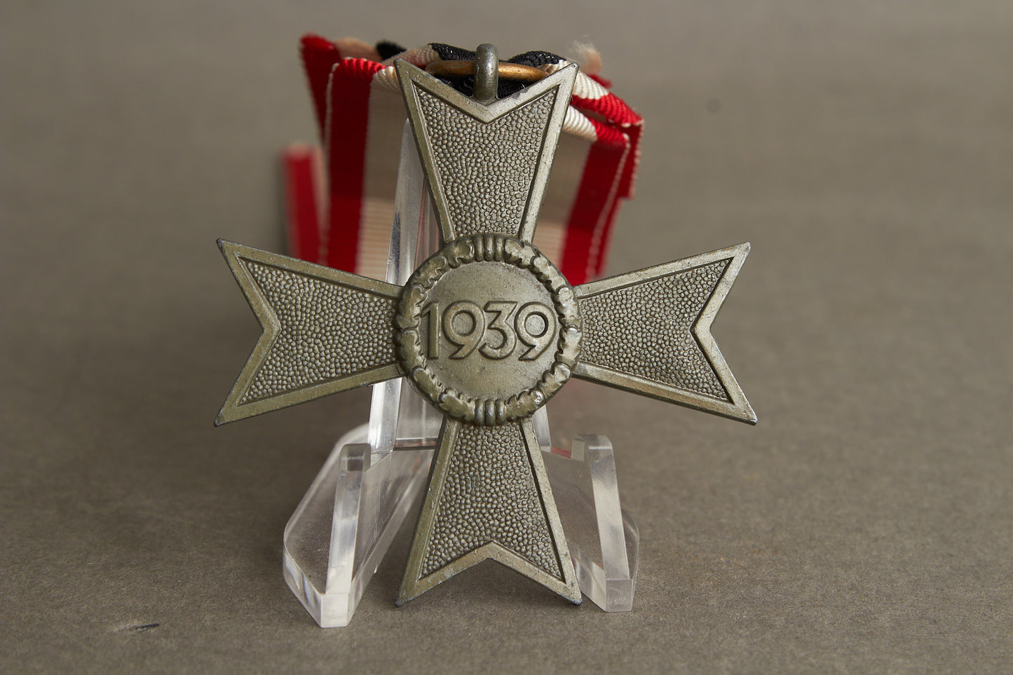 WW2 Tysk KVK u. Sværd. Original.