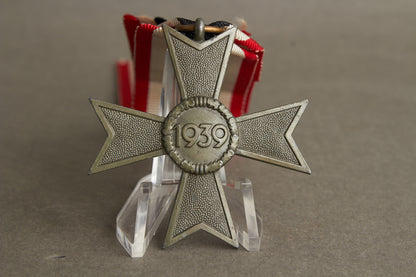 WW2 Tysk KVK u. Sværd. Original.