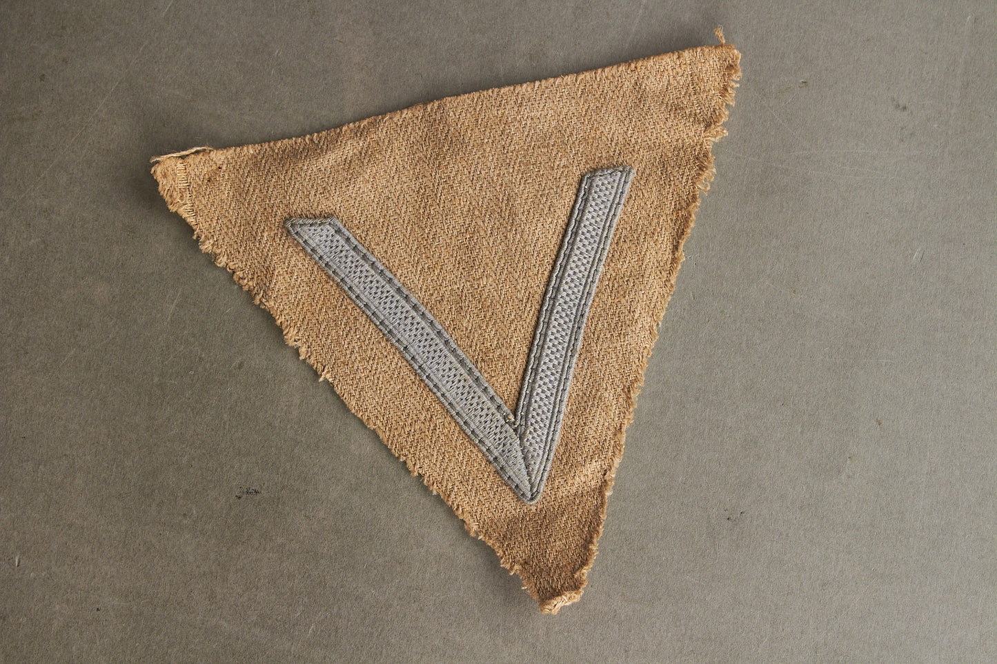 WW2 Tysk Wehrmacht Tropisk Rankvinkel. Ubrugt. Sjælden. Original.