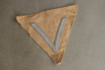 WW2 Tysk Wehrmacht Tropisk Rankvinkel. Ubrugt. Sjælden. Original.