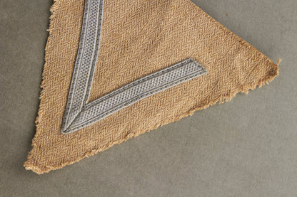 WW2 Tysk Wehrmacht Tropisk Rankvinkel. Ubrugt. Sjælden. Original.