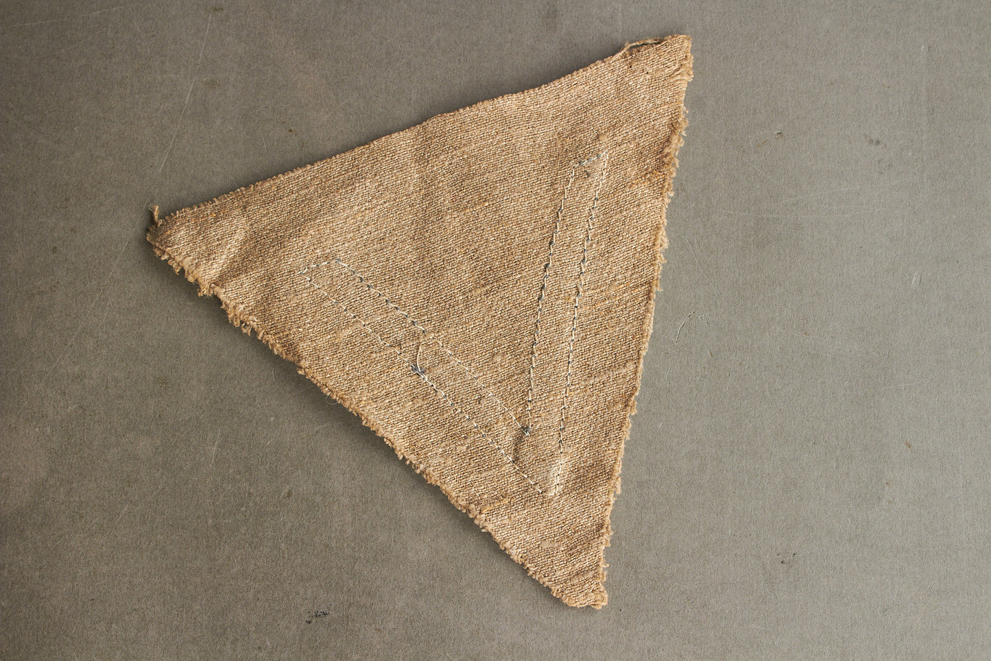 WW2 Tysk Wehrmacht Tropisk Rankvinkel. Ubrugt. Sjælden. Original.