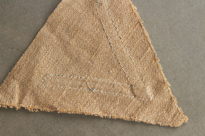 WW2 Tysk Wehrmacht Tropisk Rankvinkel. Ubrugt. Sjælden. Original.