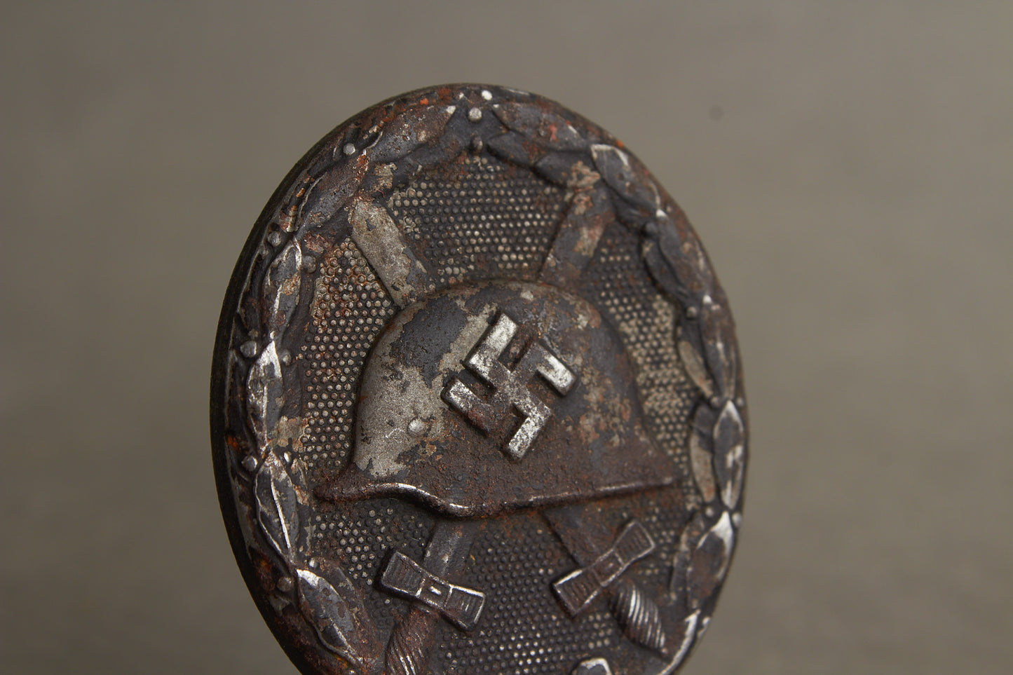 WW2 Tysk Sårettegn i Sort. Original.