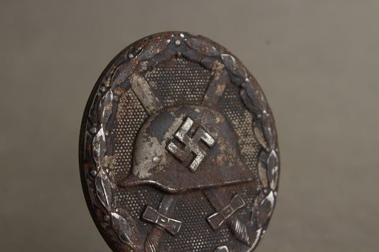 WW2 Tysk Sårettegn i Sort. Original.