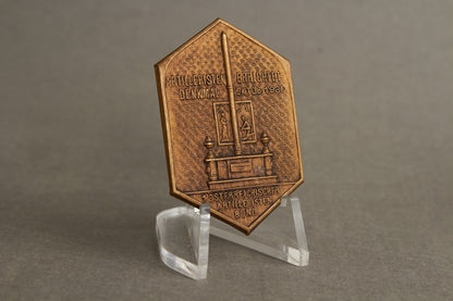 WW2 Tysk Tidlig 1930 Reichswehr "Artilleristen" Tinnie. En af de bedre. Original.