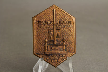 WW2 Tysk Tidlig 1930 Reichswehr "Artilleristen" Tinnie. En af de bedre. Original.