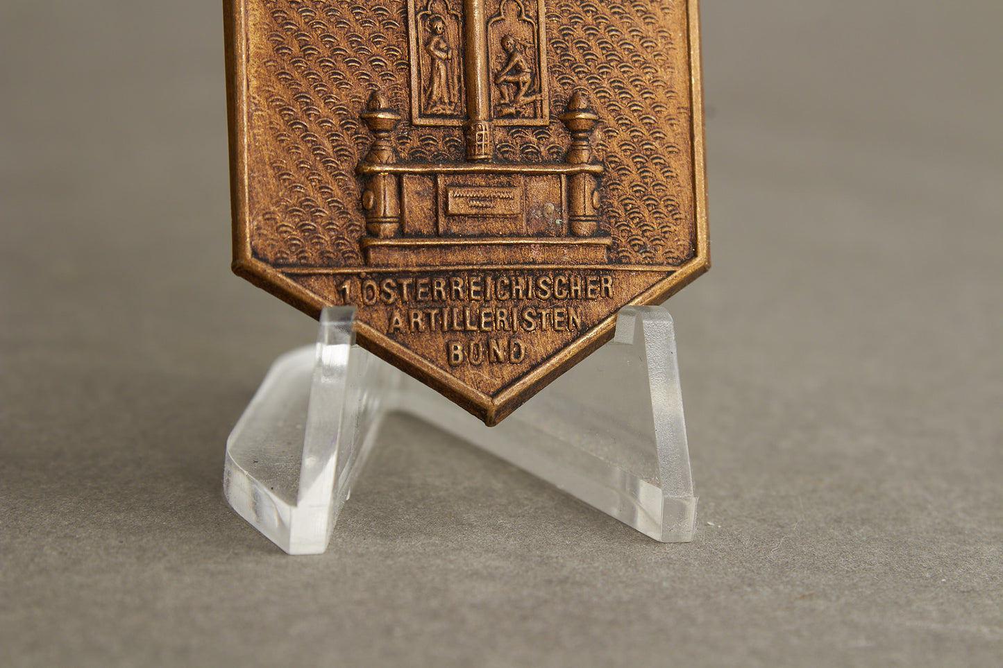 WW2 Tysk Tidlig 1930 Reichswehr "Artilleristen" Tinnie. En af de bedre. Original.