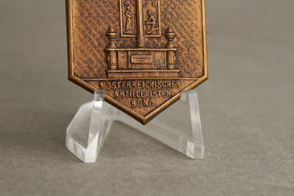WW2 Tysk Tidlig 1930 Reichswehr "Artilleristen" Tinnie. En af de bedre. Original.