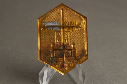 WW2 Tysk Tidlig 1930 Reichswehr "Artilleristen" Tinnie. En af de bedre. Original.