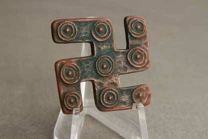 WW2 Tysk WHW/NSDAP Tinnie. En af de bedre. Original.