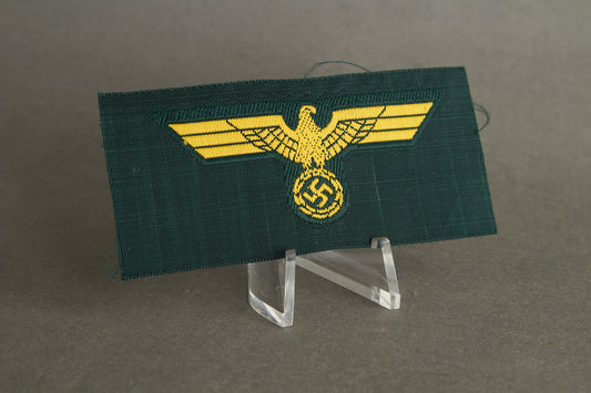WW2 Tysk Kriegsmarine / "Küstenartillerie" Skråhueørn. Ubrugt. Original.