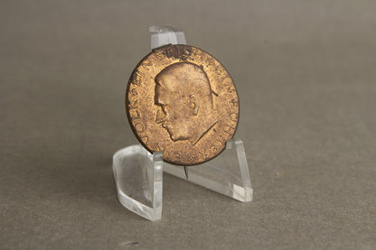 WW2 Tysk NSDAP Tinnie. Original.