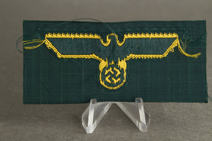 WW2 Tysk Kriegsmarine / "Küstenartillerie" Skråhueørn. Ubrugt. Original.