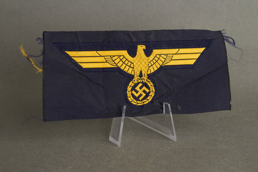 WW2 Tysk Kriegsmarine Brystørn. Ubrugt. Original.