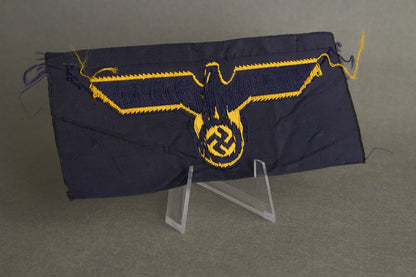 WW2 Tysk Kriegsmarine Brystørn. Ubrugt. Original.