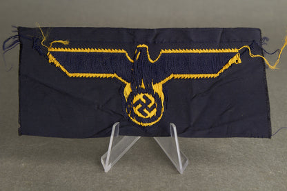 WW2 Tysk Kriegsmarine Brystørn. Ubrugt. Original.