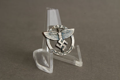 WW2 Tysk NSFK "Förderer" (Sponsor) Mærke. En af de bedre. Original.
