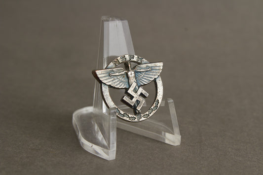 WW2 Tysk NSFK "Förderer" (Sponsor) Mærke. En af de bedre. Original.