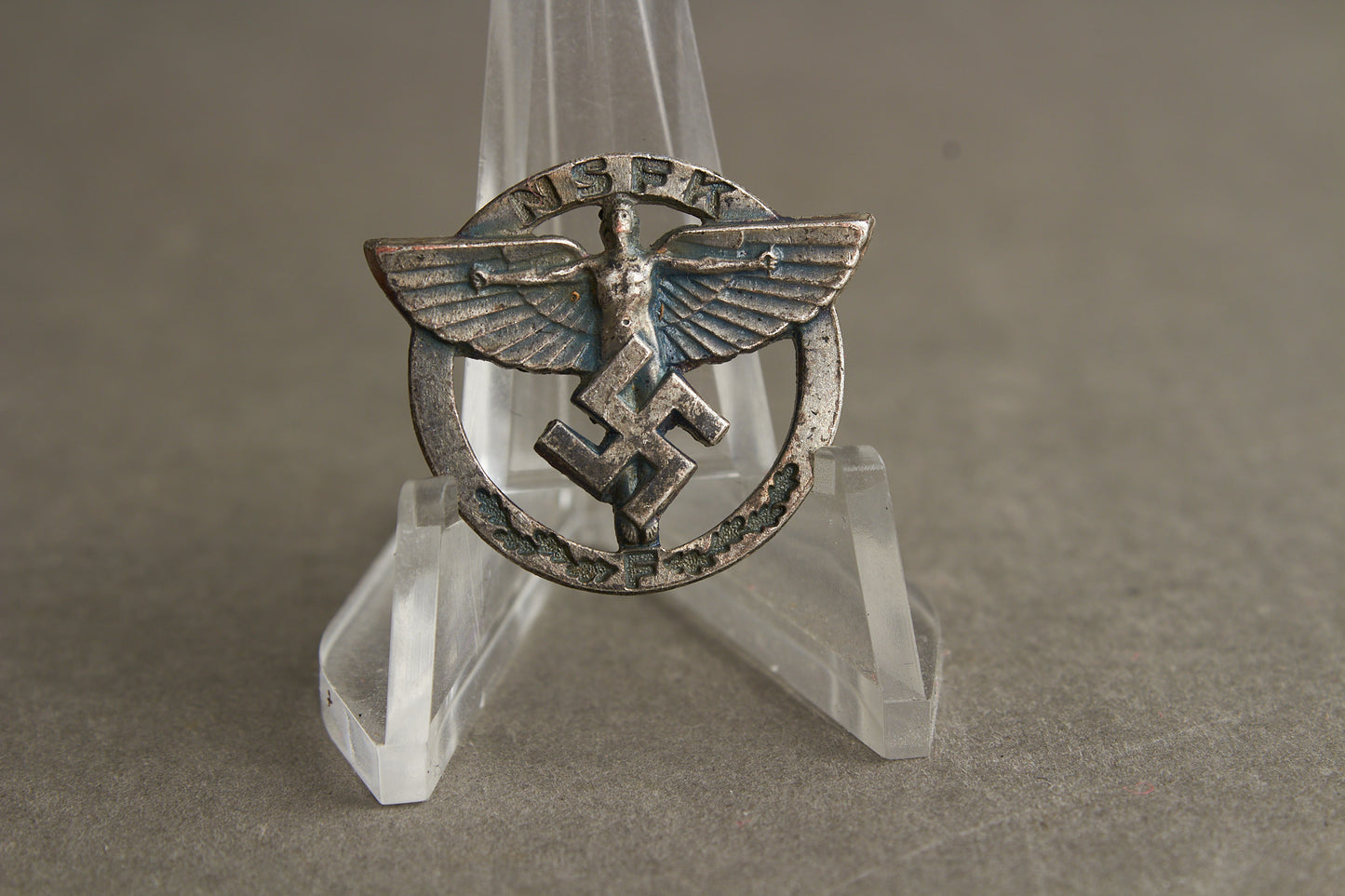 WW2 Tysk NSFK "Förderer" (Sponsor) Mærke. En af de bedre. Original.